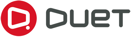 logo duet